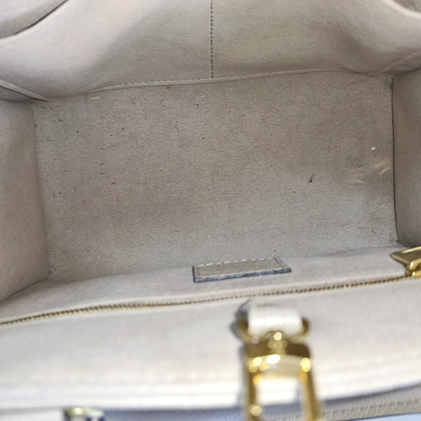 ONTHEGO PM Monogram Calfskin Gray