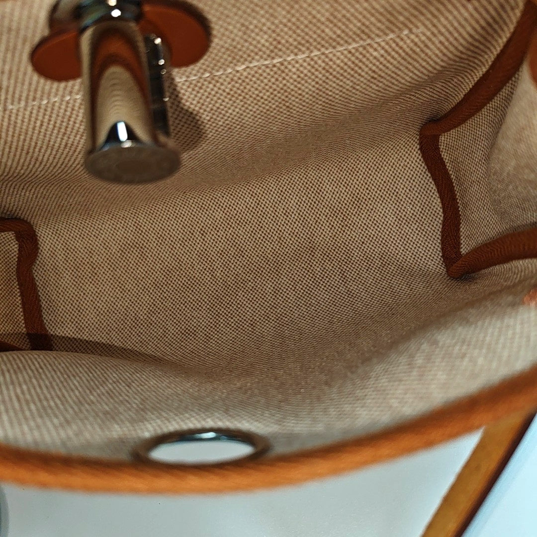 Herbag Zip Canvas White