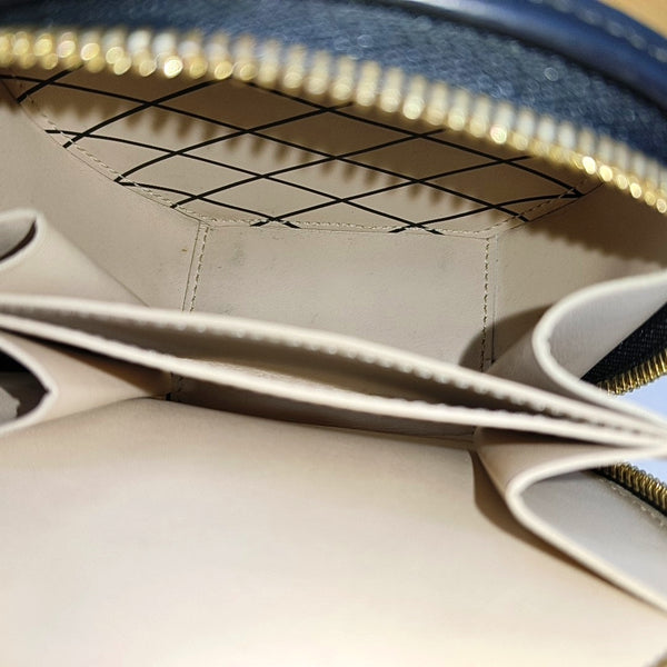 BOITE CHAPEAU Mini Monogram Coated Canvas Brown