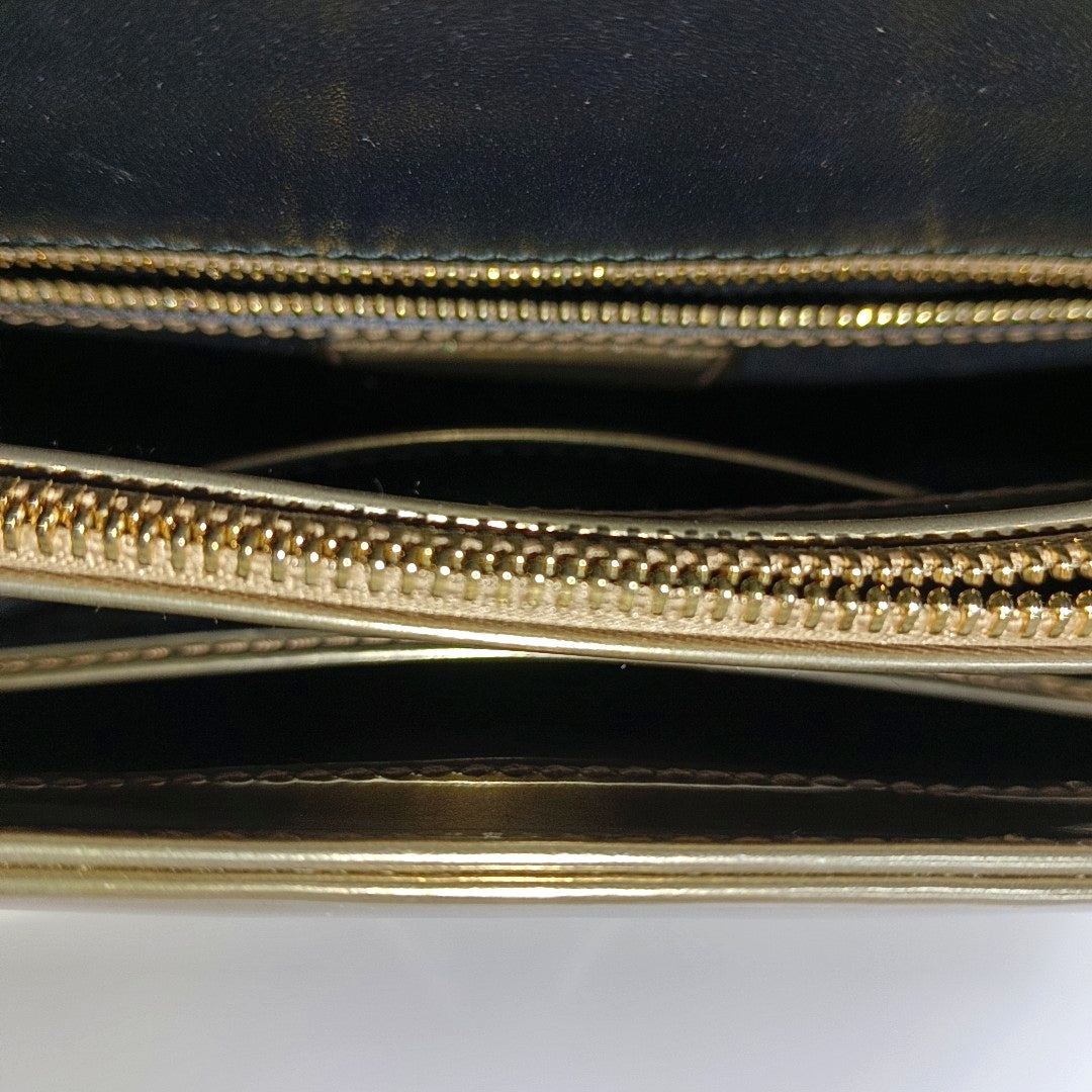 SERPENTI FOREVER Medium Calfskin Beige