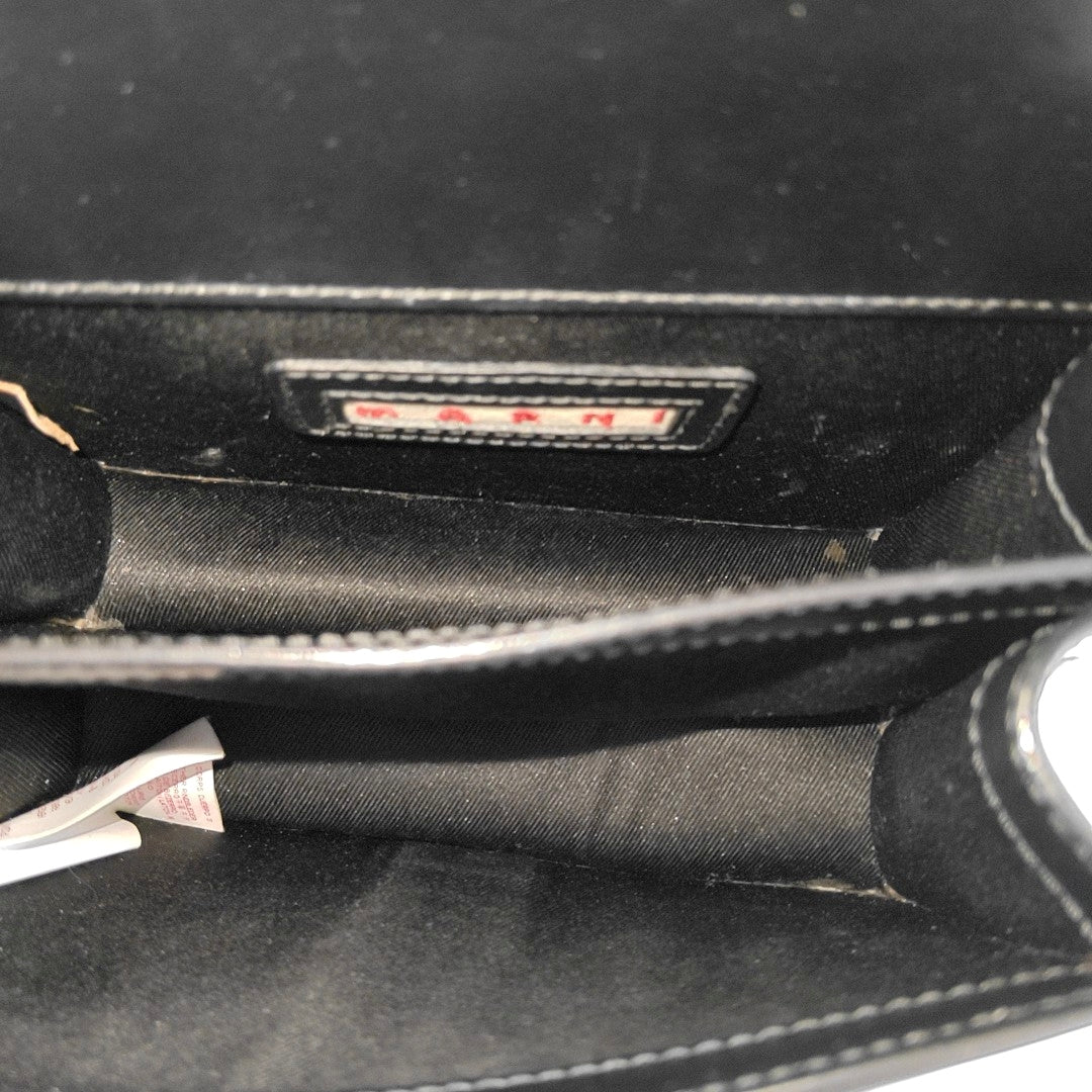 Calfskin Shoulder Bag Black