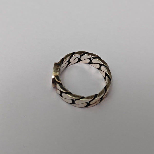 925 Sterling Silver Ring HK 14