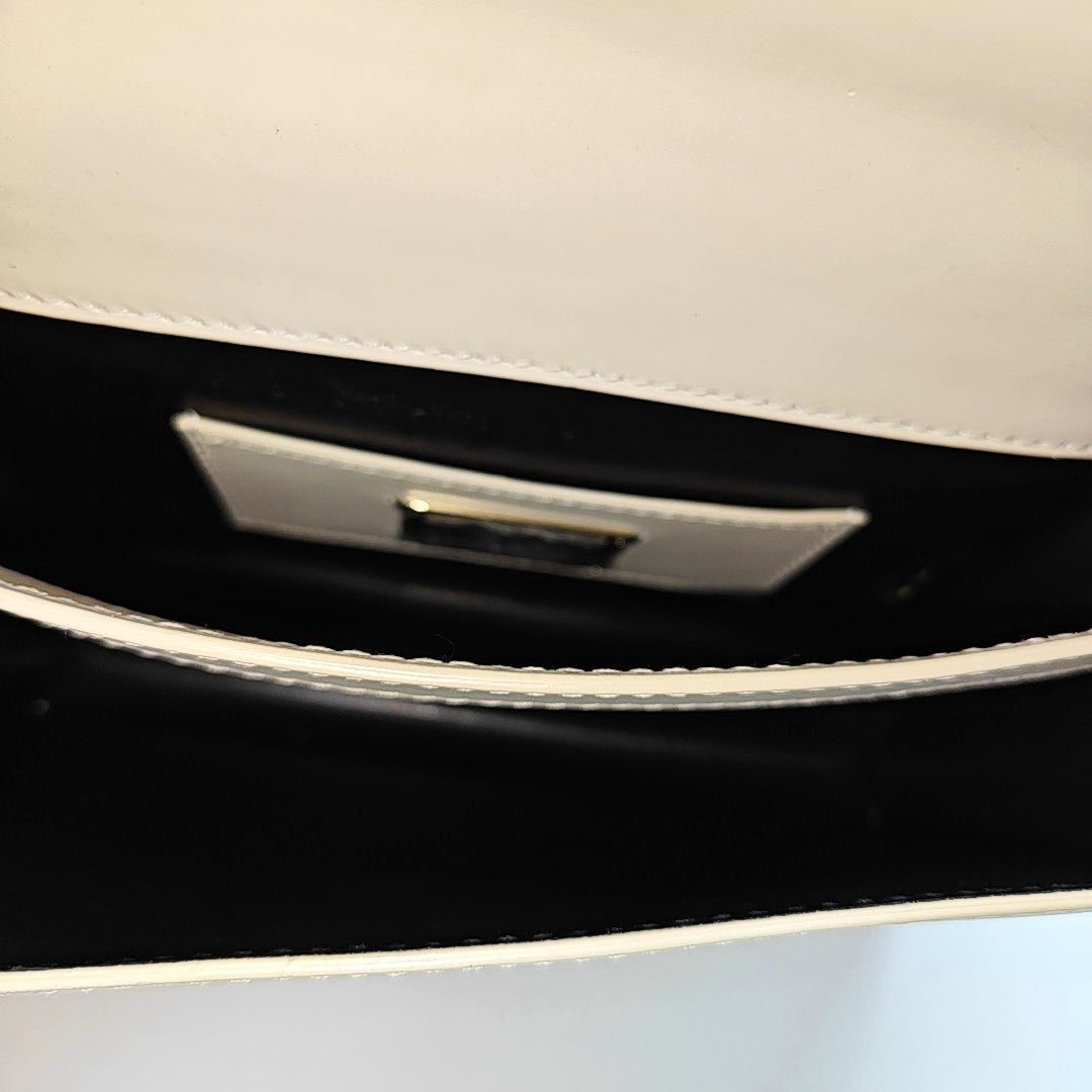 SERPENTI FOREVER Calfskin White