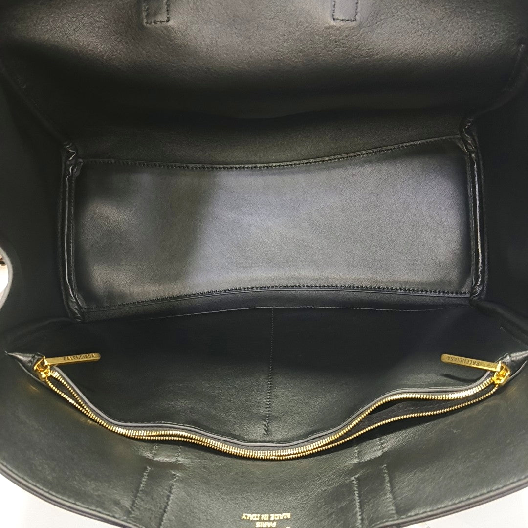 BEL AIR Medium Calfskin Black