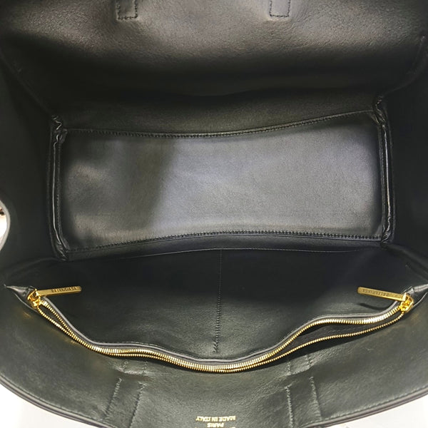 BEL AIR Medium Calfskin Black
