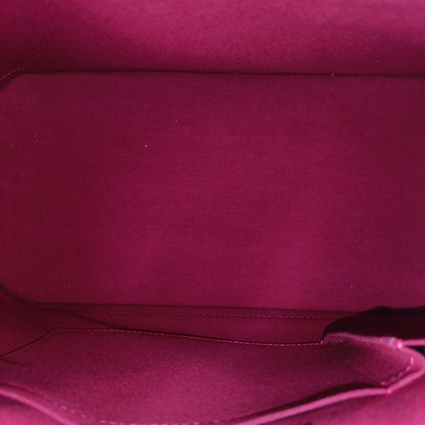 ALMA GM Monogram Patent Leather Red