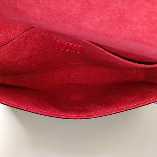 FÉLICIE Monogram Coated Canvas Brown