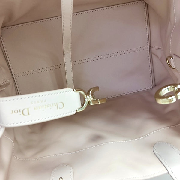 Toujours Medium Cannage Calfskin Pink