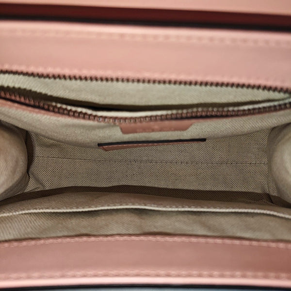 Bamboo 1947 Small Calfskin Pink