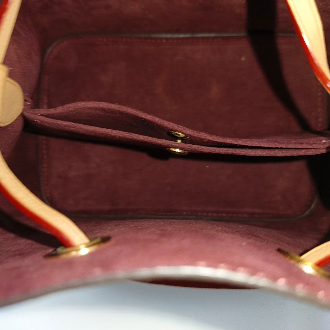 NÉONOÉ BB Monogram Coated Canvas Brown
