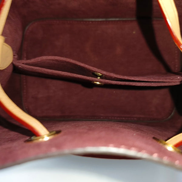 NÉONOÉ BB Monogram Coated Canvas Brown