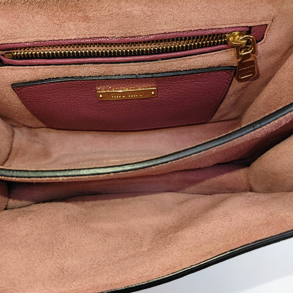 Calfskin Shoulder Bag Red