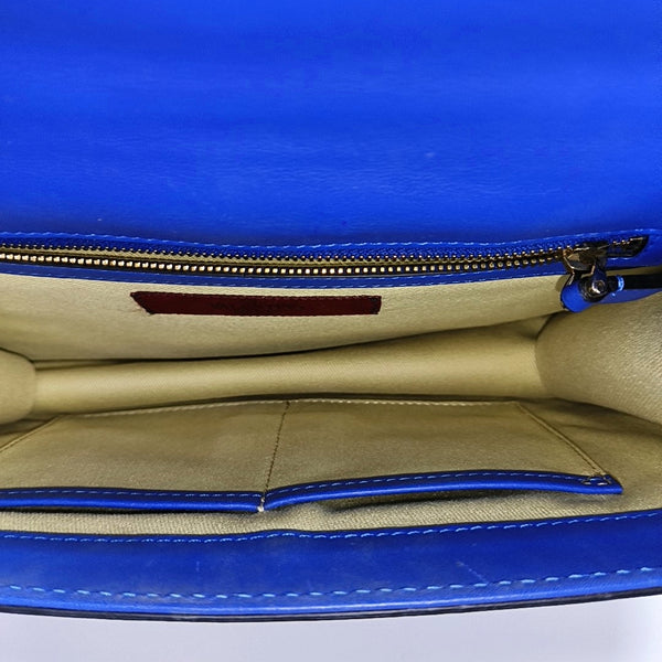 Glam Small Calfskin Blue