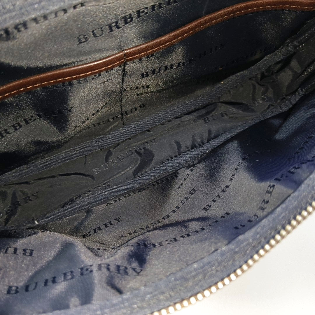 Fabric Belt Bag Brown