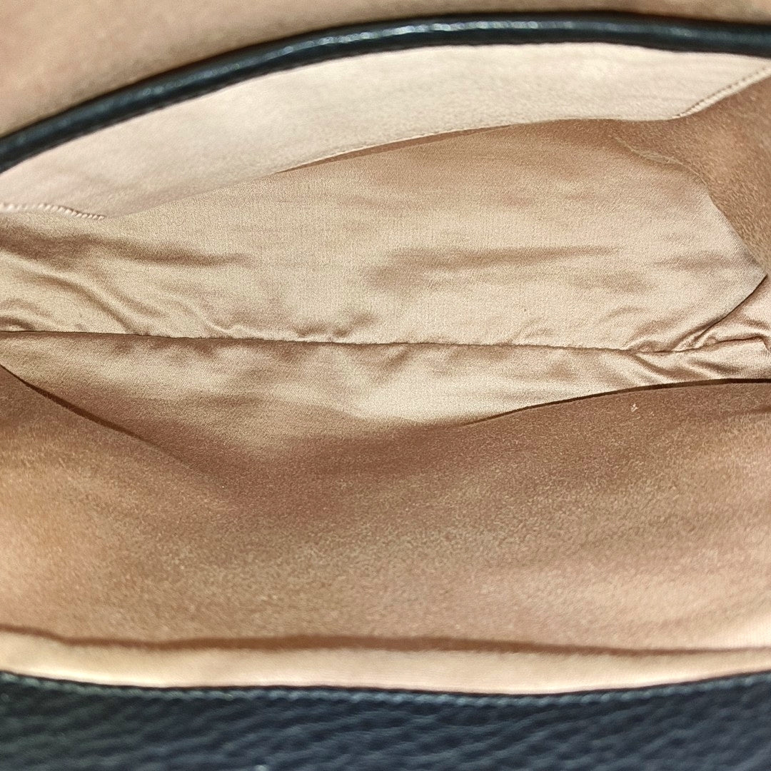 Madras Calfskin Black