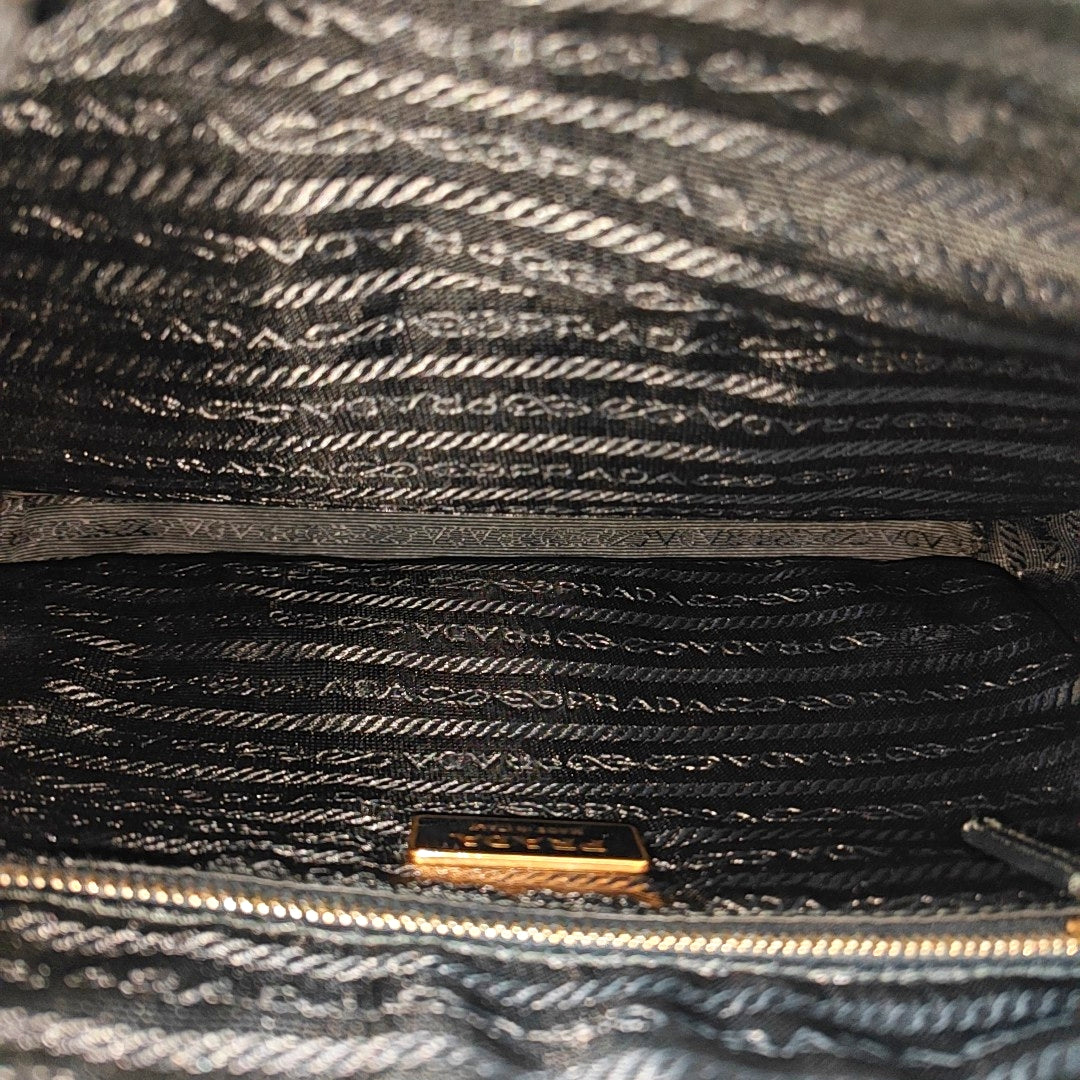 Nylon Tote Bag Black