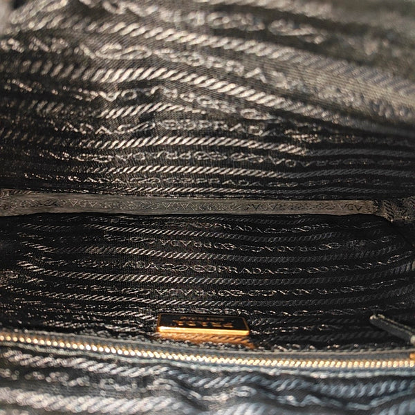 Nylon Tote Bag Black