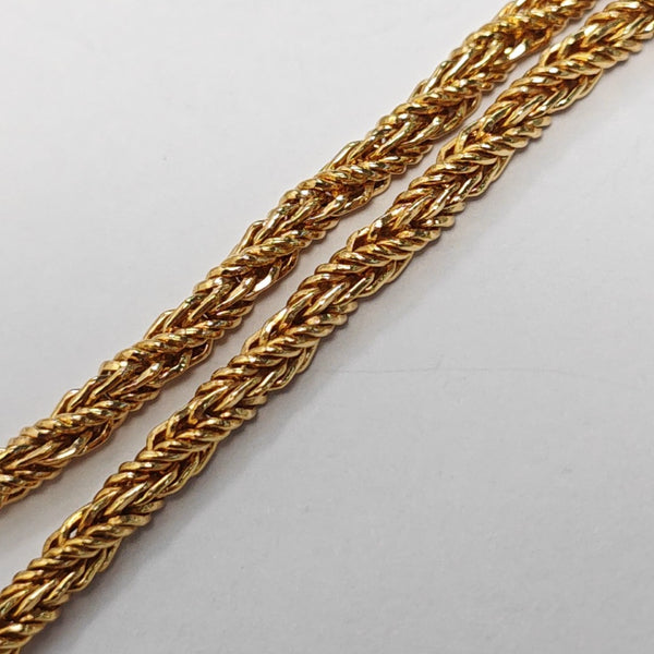 Metal Gold Necklace