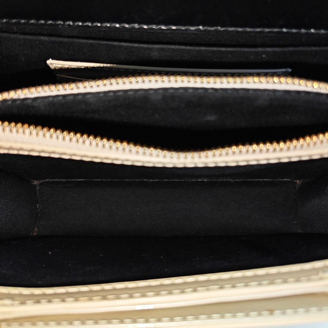 SERPENTI FOREVER Small Calfskin White