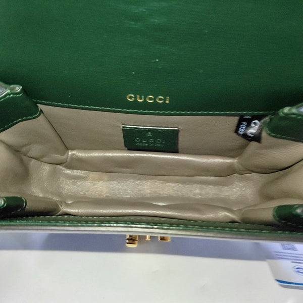 Sylvie 1969 Mini Calfskin Green