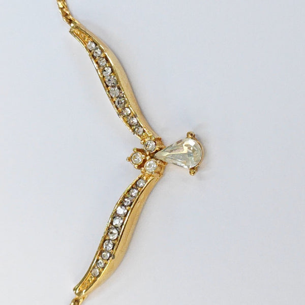 Metal Gold Necklace