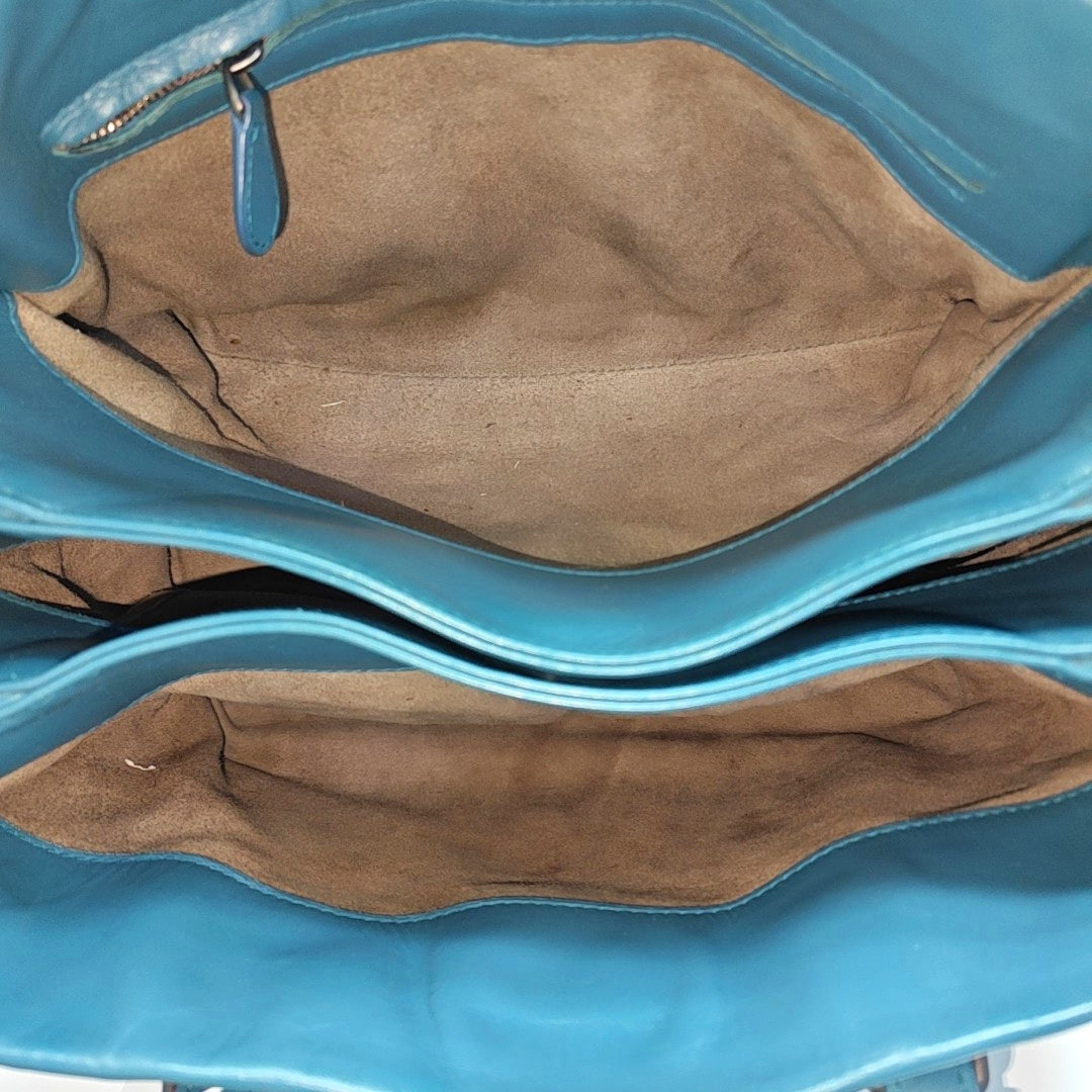 Roma Calfskin Green