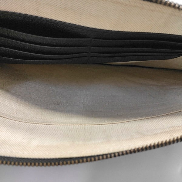 Bee Web Calfskin Black