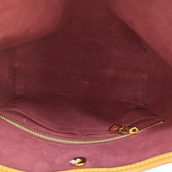 CARRYALL PM Monogram Coated Canvas Brown