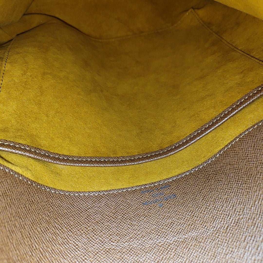 MUSETTE TANGO Monogram Coated Canvas Brown