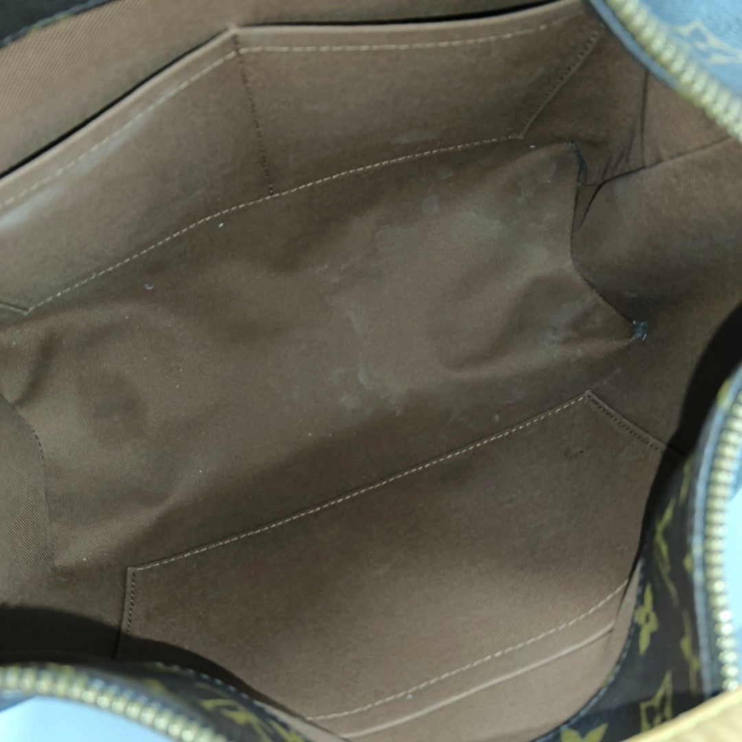 VINTAGE SULLY PM Monogram Coated Canvas Brown