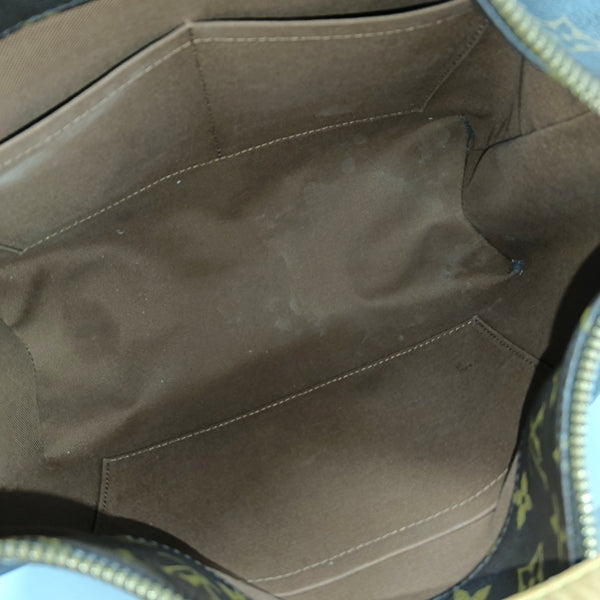 VINTAGE SULLY PM Monogram Coated Canvas Brown