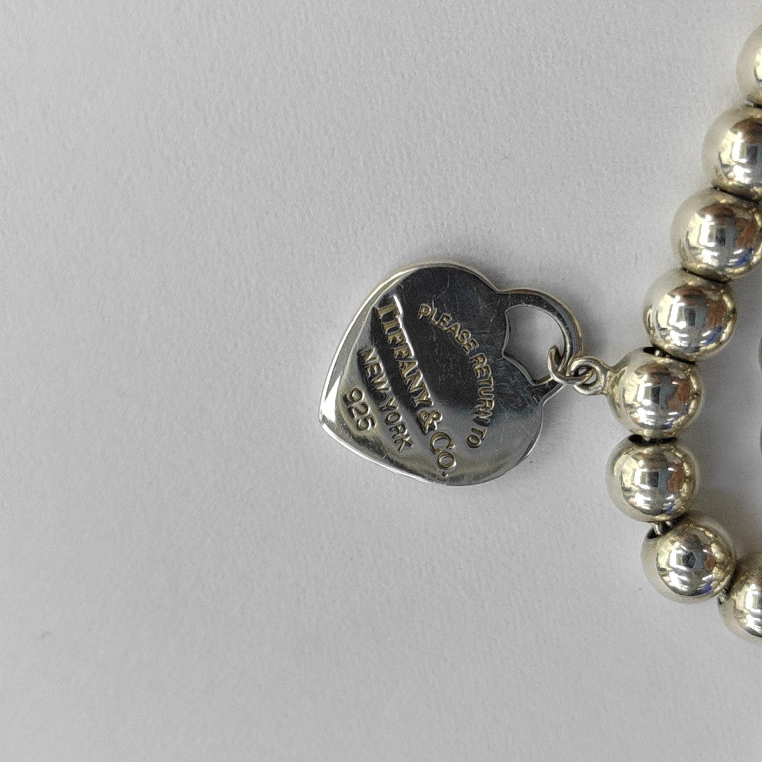 Return To Tiffany 925 Sterling Silver Bracelet