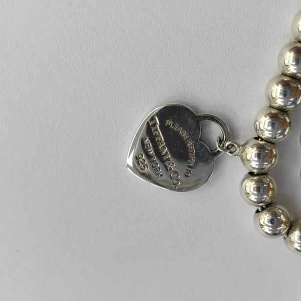 Return To Tiffany 925 Sterling Silver Bracelet