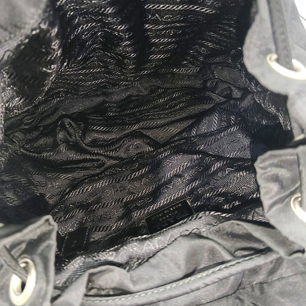 Vela Small Nylon Black