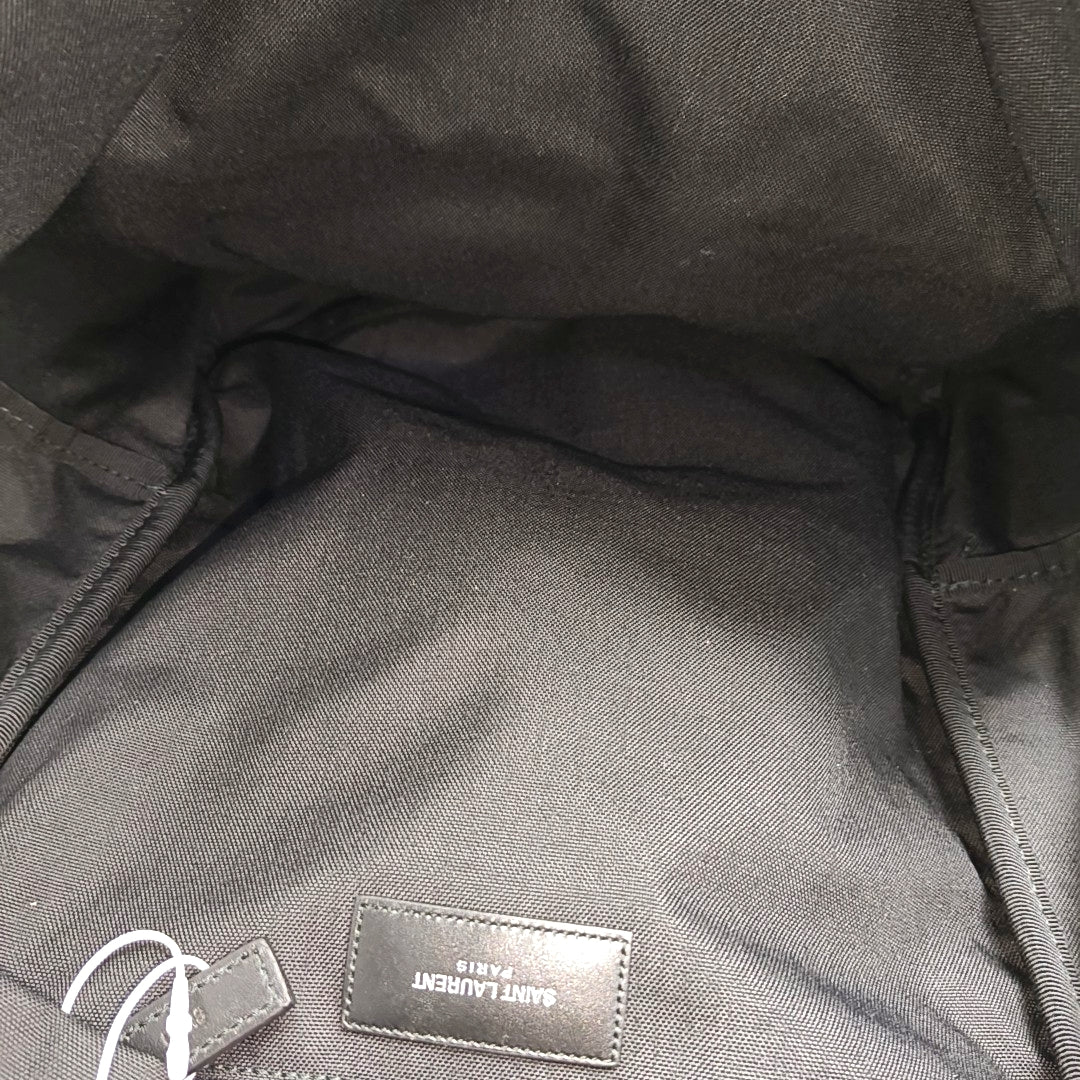 Calfskin Backpack Black