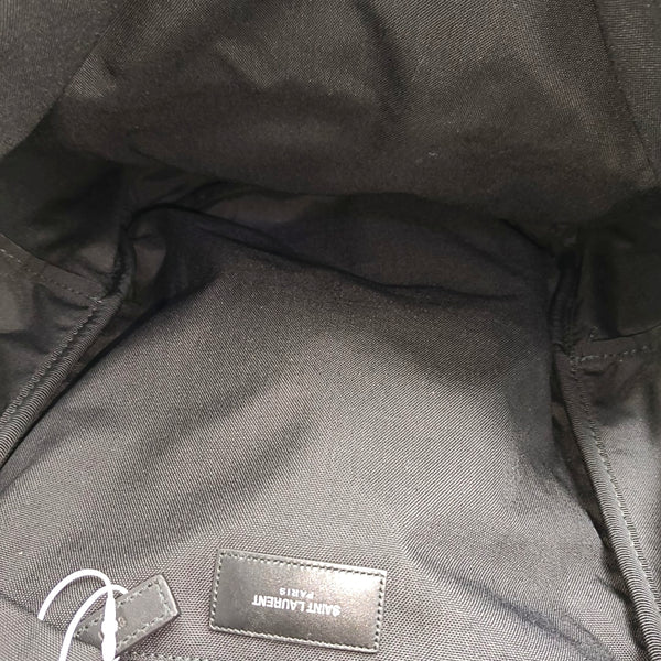 Calfskin Backpack Black