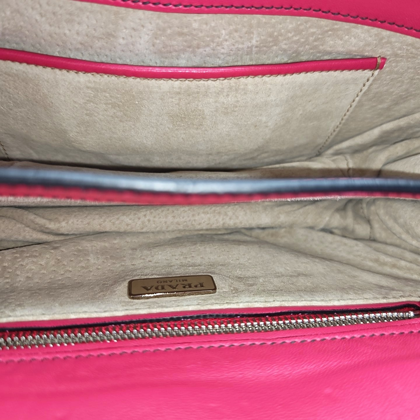 Patent Leather Shoulder Bag Orange