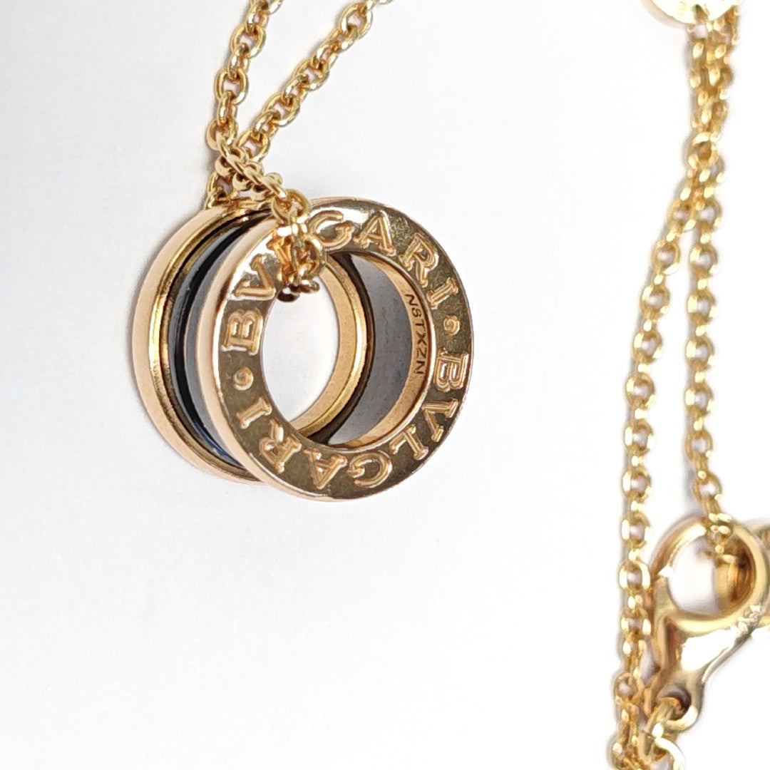 B.ZERO1 18k Rose Gold Necklace