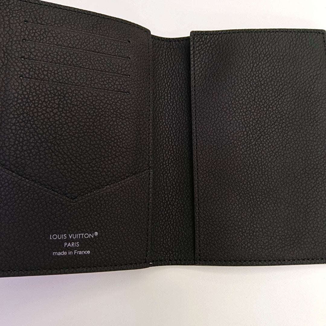 Damier Graphite Coated Canvas Wallet Black