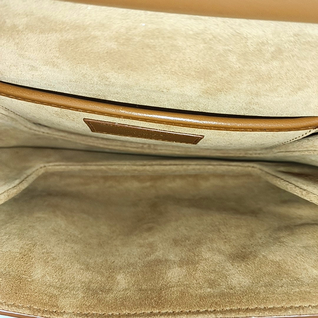 MONOGRAM Medium Calfskin Brown