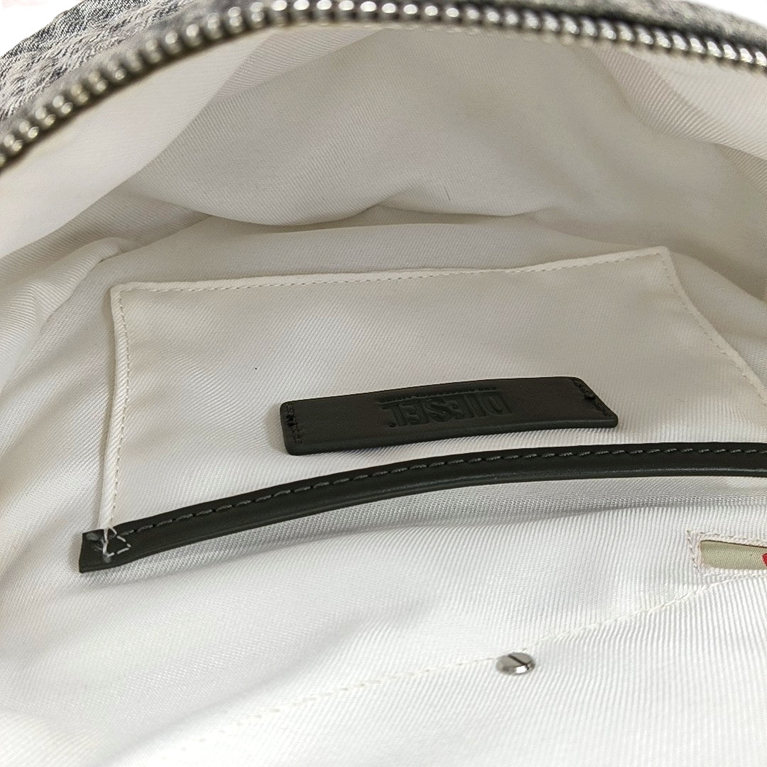 Fabric Shoulder Bag Mini Gray