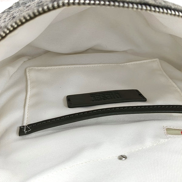 Fabric Shoulder Bag Mini Gray