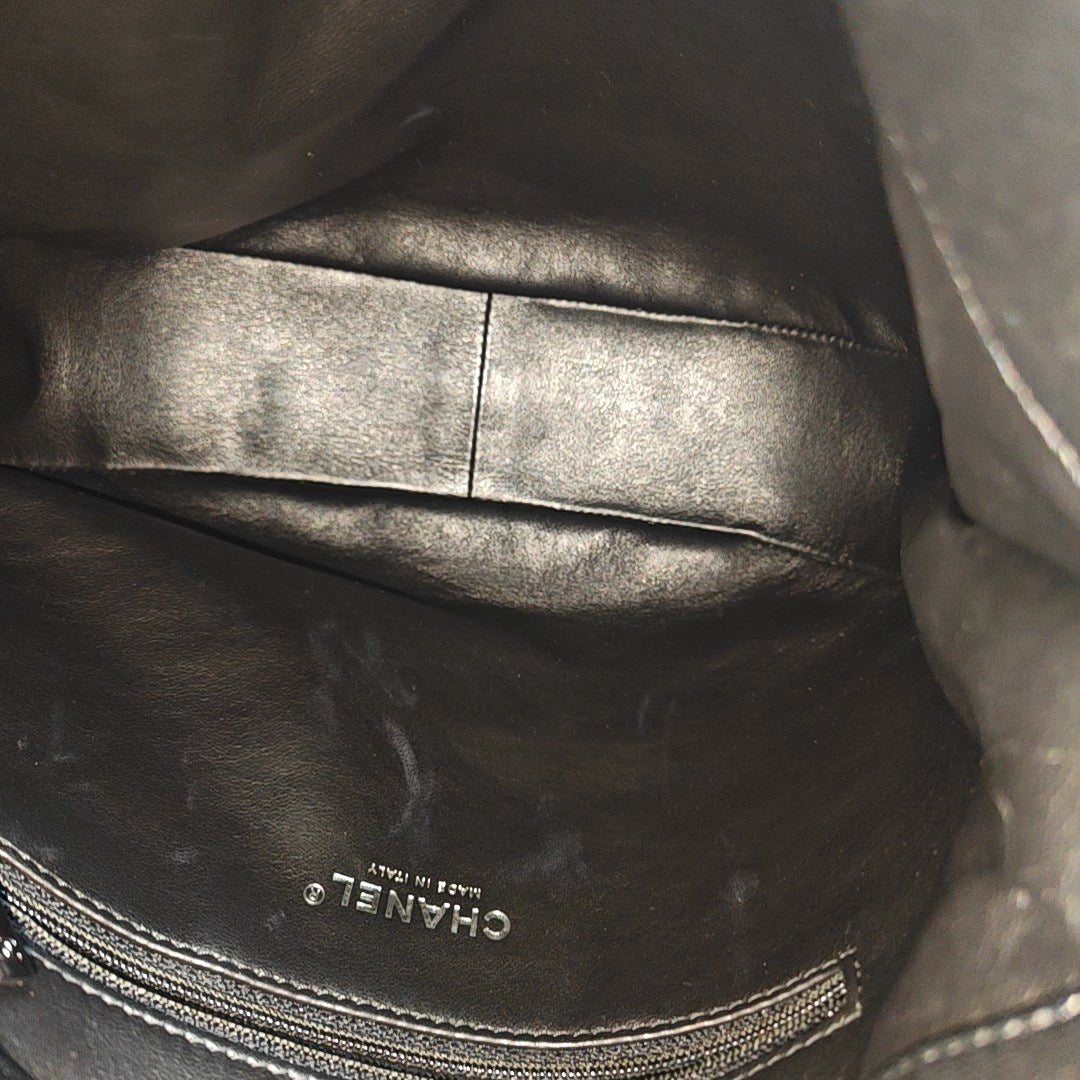 HOBO Quilted Lambskin Black