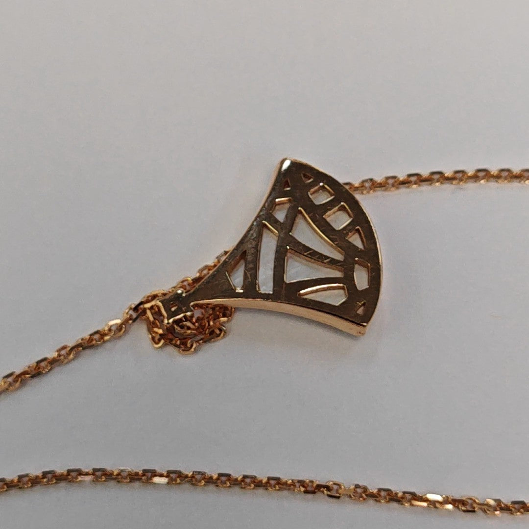 DIVAS' DREAM 18k Rose Gold Necklace
