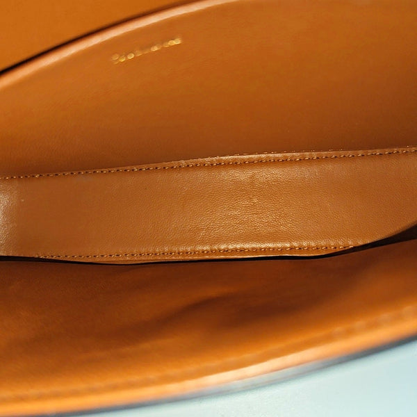 TRIOMPHE Small Coated Canvas Brown