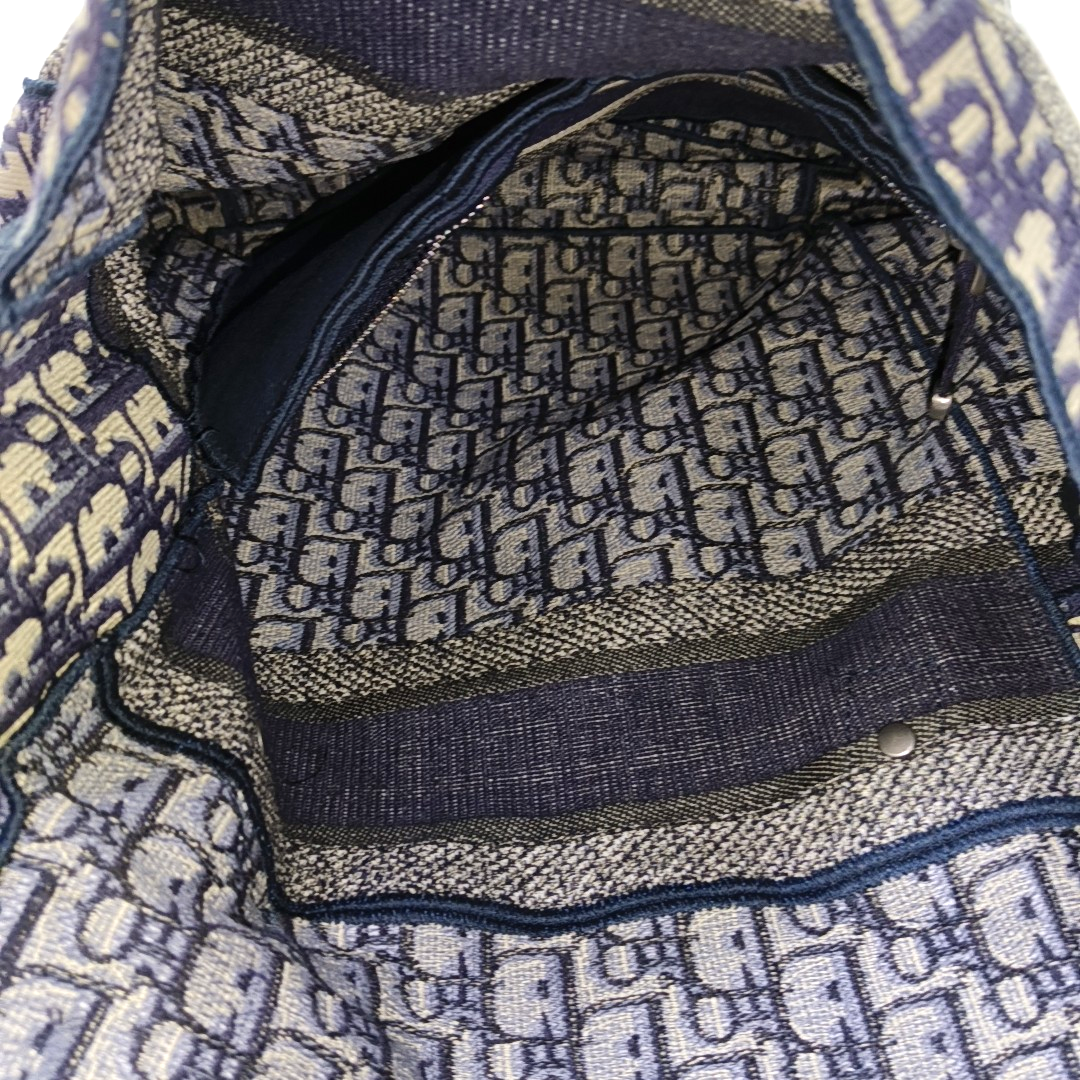 Diorcamp Large Canvas Blue