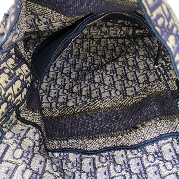 Diorcamp Large Canvas Blue