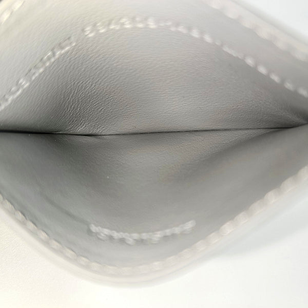 Cash Calfskin Gray Card Holder