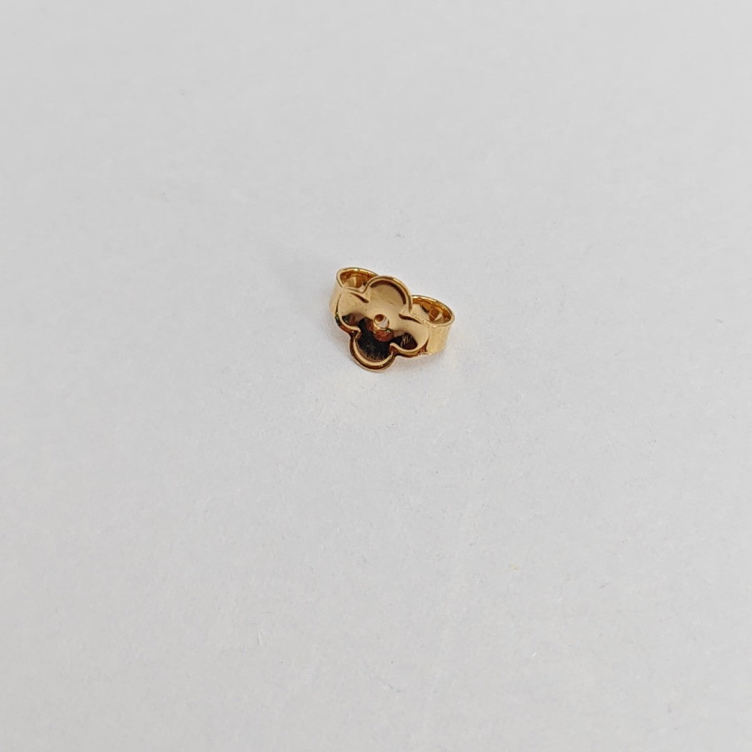 Metal Gold Stud Earrings