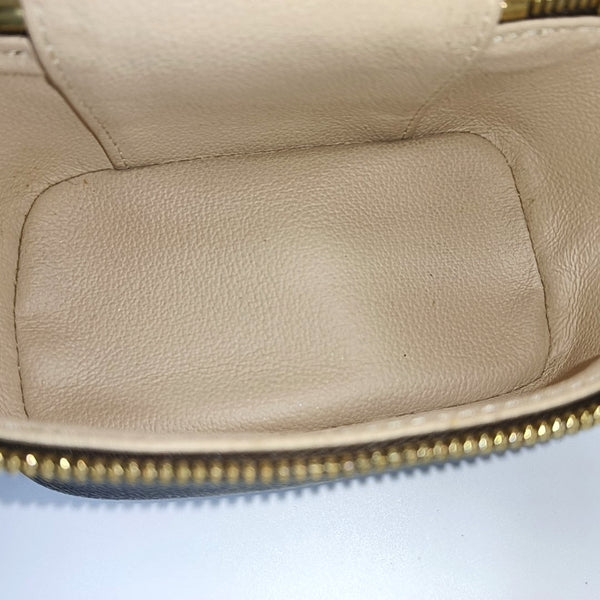 NICE Super Mini Monogram Coated Canvas Brown
